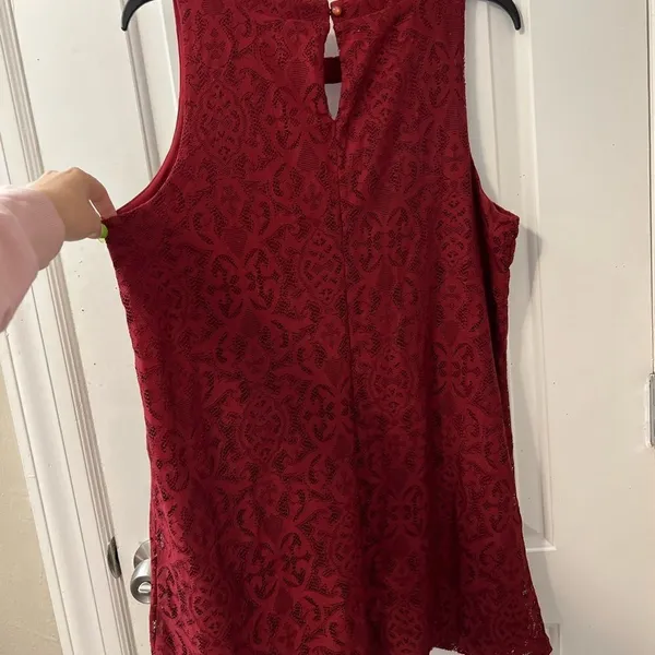 Red dress Red Size L - Image 3