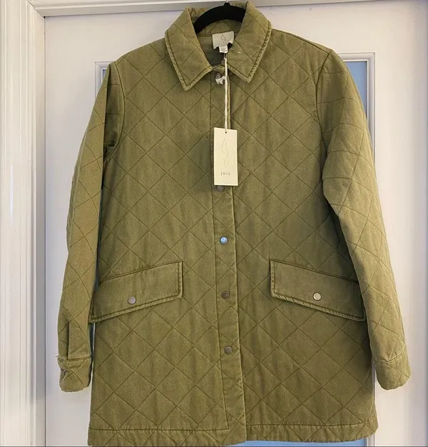 Anthropologie Joie Quilted Barn Jacket - Image 2