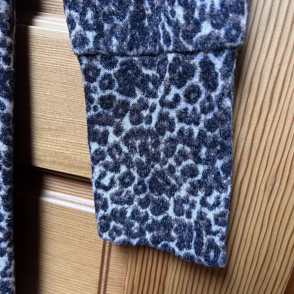 Abound Women's Leopard Animal Print Bodycon Sheath Mini Dress Sz Small Mob Wife - Image 6