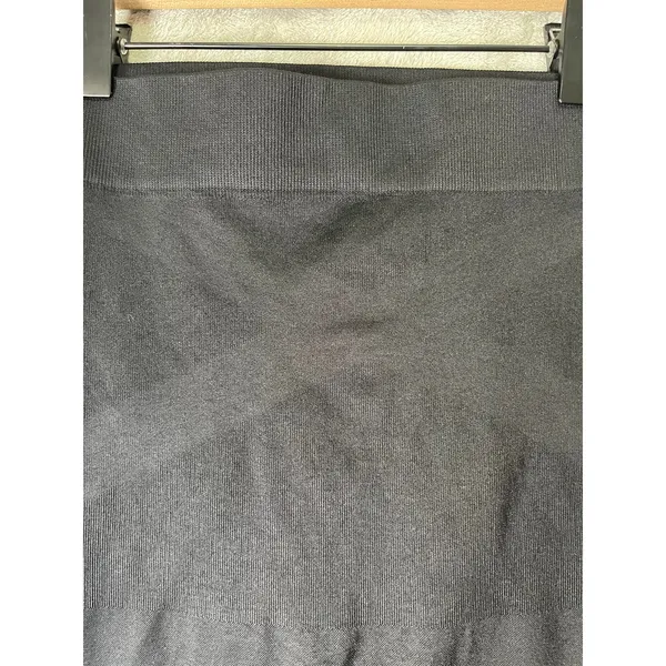 BLANQI Everyday Maternity Belly Support Leggings Deepest Black Medium M New - Image 4