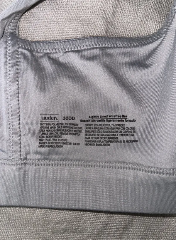 Bra Gray Size 36 E / DD - Image 3