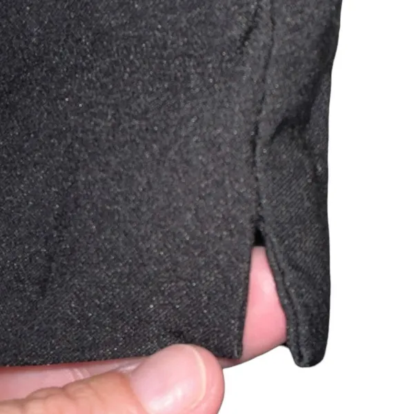 Attyre Black Bermuda Shorts Women's Size 2‎ Pull-On Stretch Flat Front Casual - Image 2