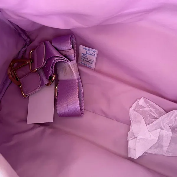 Stoney Clover Lane Classic Mini Duffle Bag grape purple LOVE CL - Image 7