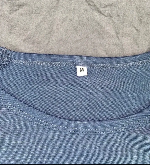 Tshirt Blue Size M - Image 3