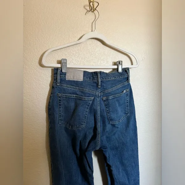 EVERLANE the original cheeky jean size 26 Tall in midnight blue‎ - Image 8