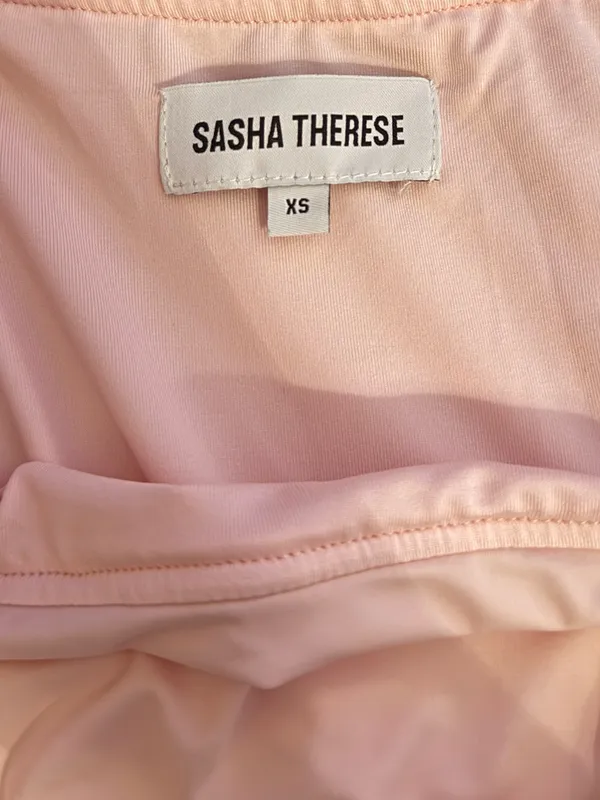 Sasha Therese CLEO MAXI SKIRT‎ PINK - Image 4