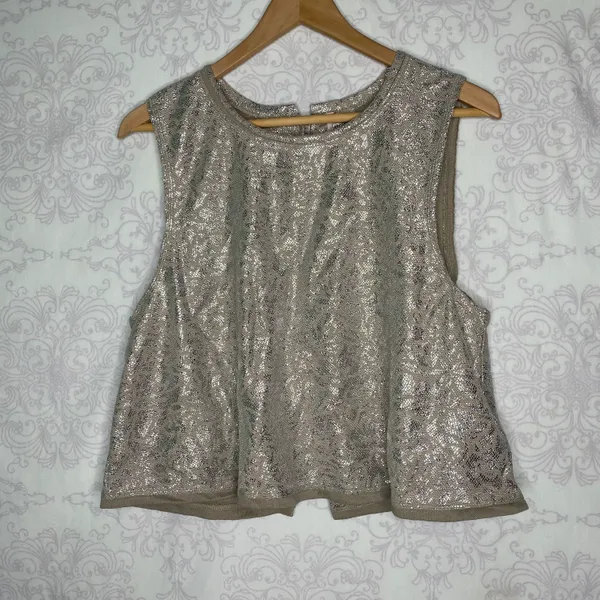 Free People Crop Tank Top medium - Image 3