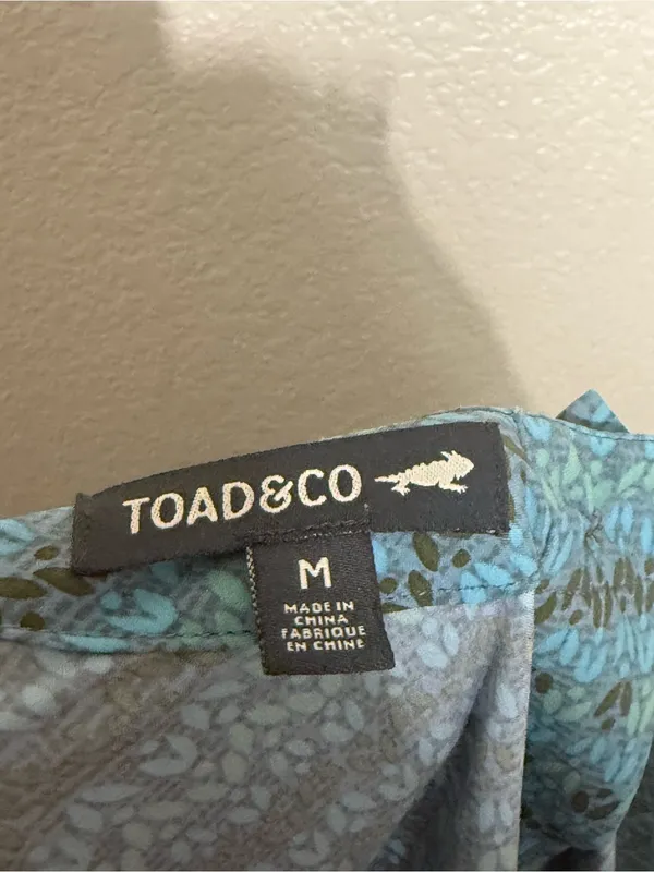Toad&Co Sunkissed Liv Tank Dress Medium - Image 4