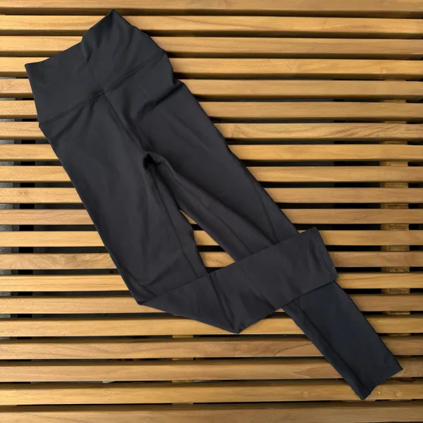 High Waist Leggings High Rise X Cut Leggings Slim Fit Pants Yoga Pants Gym Pant - Image 2