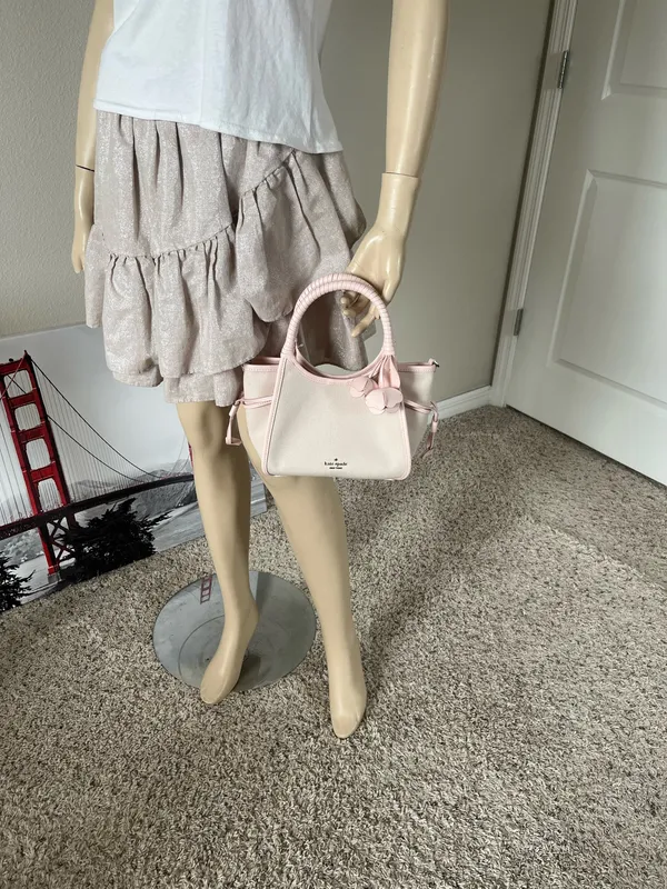 Kate Spade Stash Canvas Floral Small Carryall Bag - Image 7