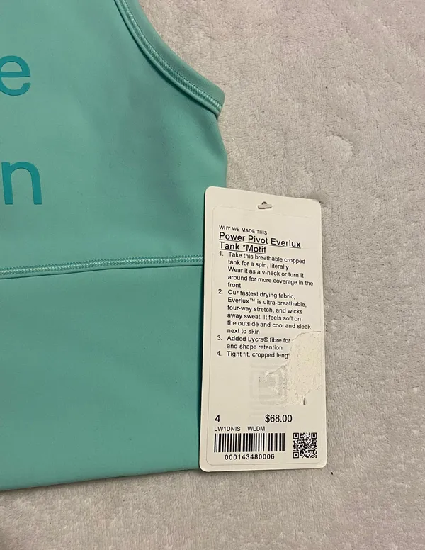 Lululemon Power Pívot Tank - Image 3