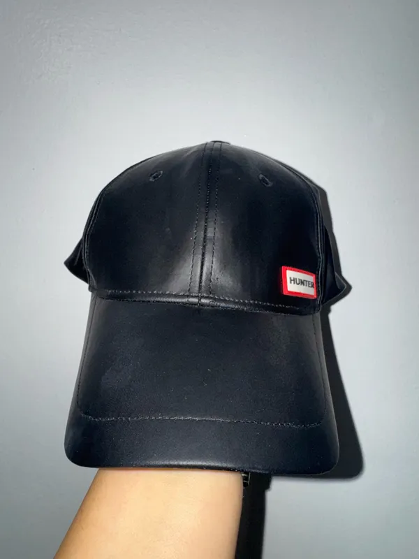 Hunter Rubberized Baseball Cap black one size - Image 3