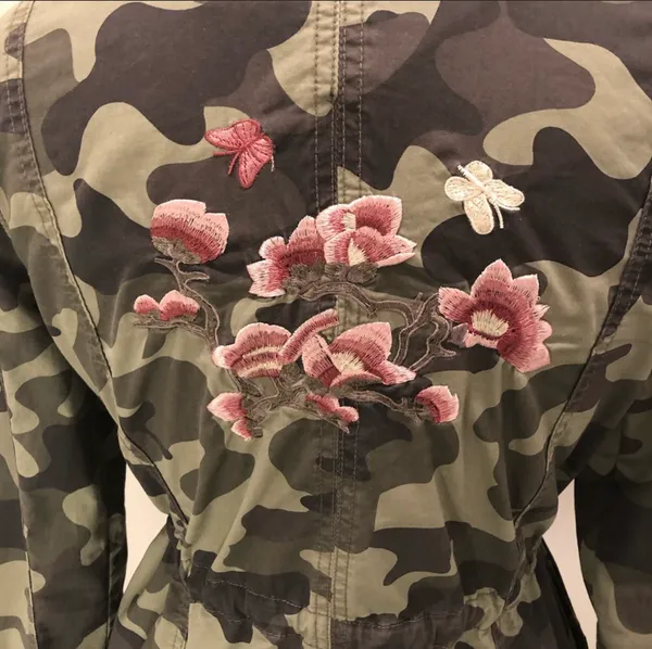 Camo Utility Jacket - Image 10