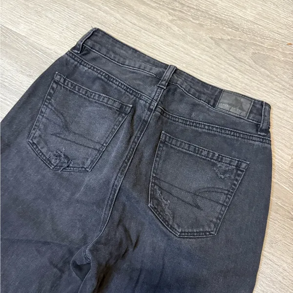 •AMERICAN EAGLE• MOM STRAIGHT JEANS - Image 8