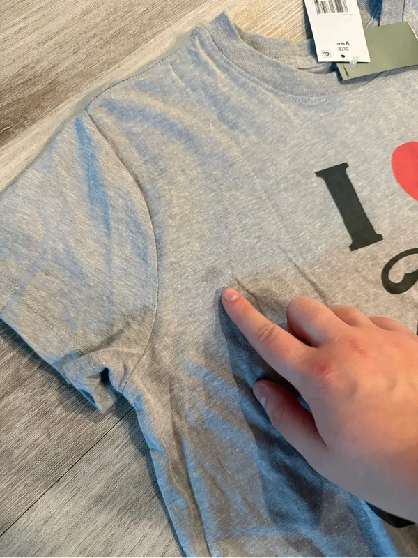 I Love Diet Coke Baby Tee Women's Size XXS - Image 2