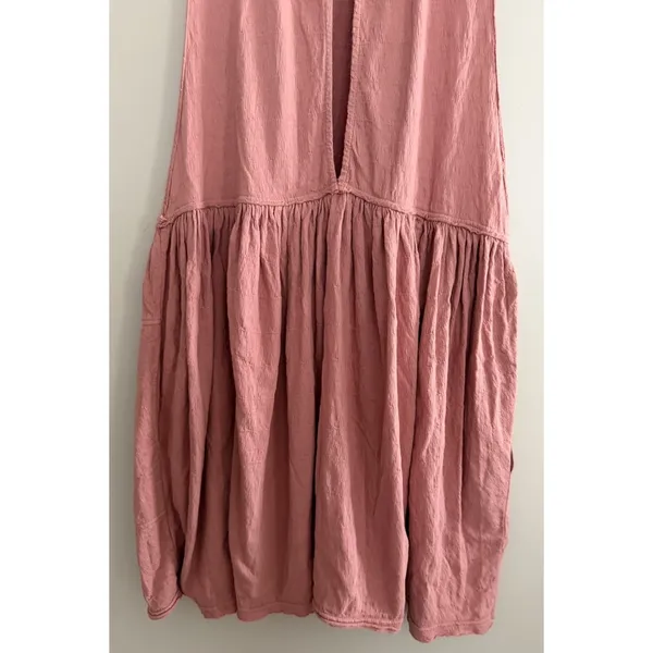 Free People I'm Still Obsessed Sleeveless‎ Mini Dress Mauve Women's Size Small - Image 6