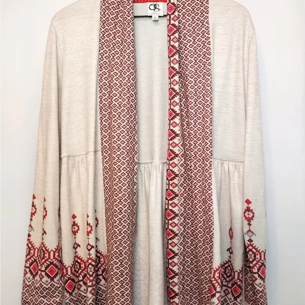 Anthropologie One September Solstice Night Knit Southwestern Cardigan Sweater - Image 3