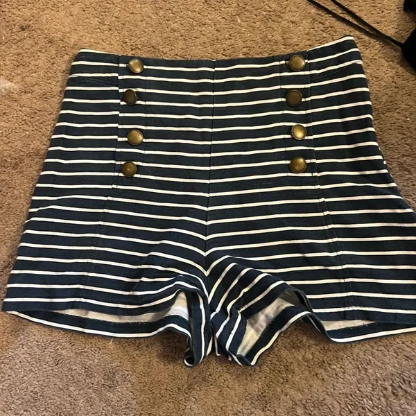 Abercrombie‎ & fitch striped shorts 0 - Image 2