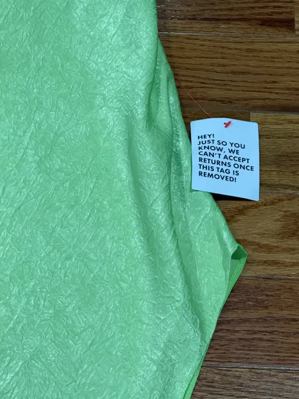 NWT ASOS Green Dress 2 - Image 2