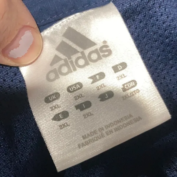 Adidas quarter zip pullover‎ size 2XL - Image 4