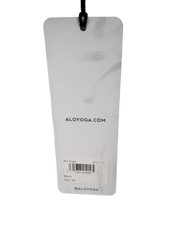 Alo Alosoft Iconic 90's Bra - Black XS NWT ( SOLD OUT) - Image 7