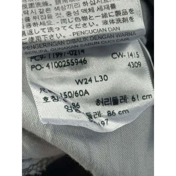 Levis Super Skinny Grey Denim‎ Jeans W24 L30 Mid Rise 11997-0214 - Image 7