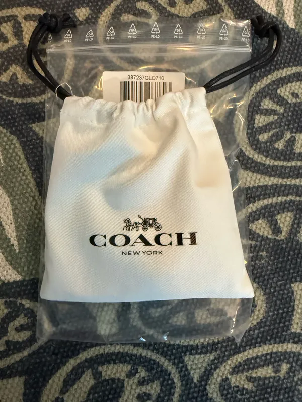 NWT Coach Gold link bracelet  - Image 3