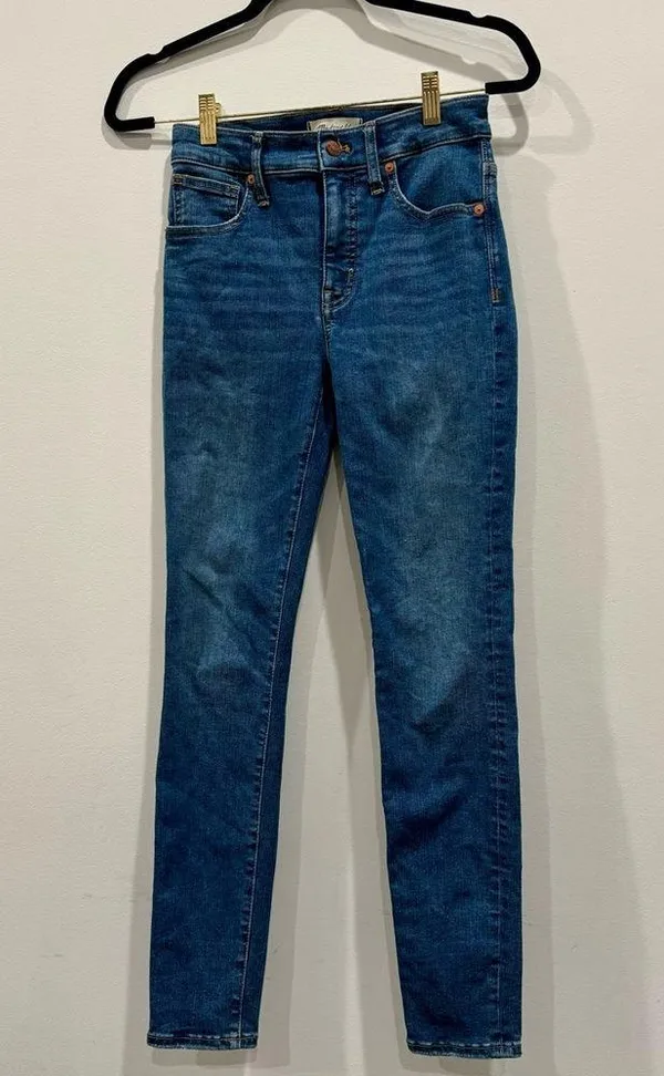 Madewell 9” Mid-Rise Skinny Jeans - Image 3
