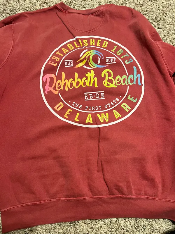 Rehoboth Beach Crewneck Size L - Image 2