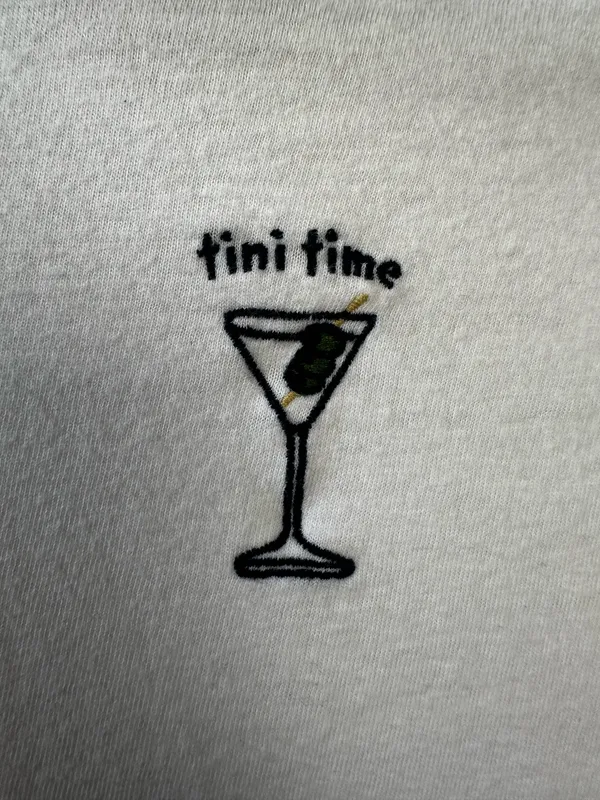 Abercrombie martini crop top - Image 2