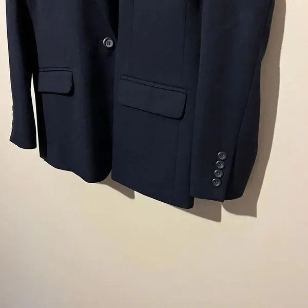 Pendleton 90’s vintage Blue blazer 100% virgin wool Size 10 preppy wool blazer j - Image 6