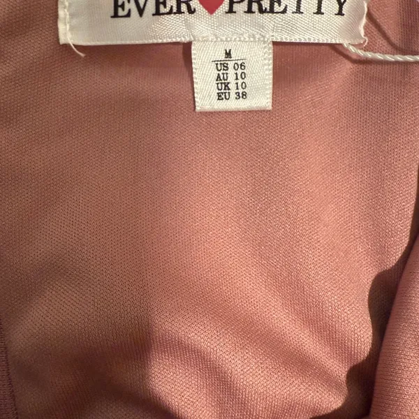 Ever Pretty Elegant‎ Pink Off-Shoulder Gown - Image 5