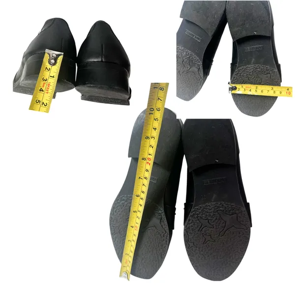 Pikolinos black studded leather loafers — estimated size 7–7.5 - Image 9