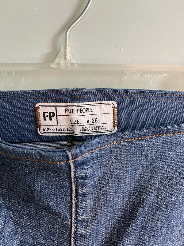 Free People Flare Jeans - Image 3