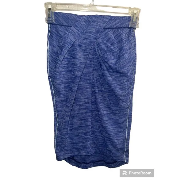 ✨Lululemon &go Where To Sz 2 Heather Blue Skirt✨ - Image 7