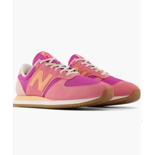 New Balance 420 Colorblock Sneaker Magenta Pop Purple 8.5 - Image 9