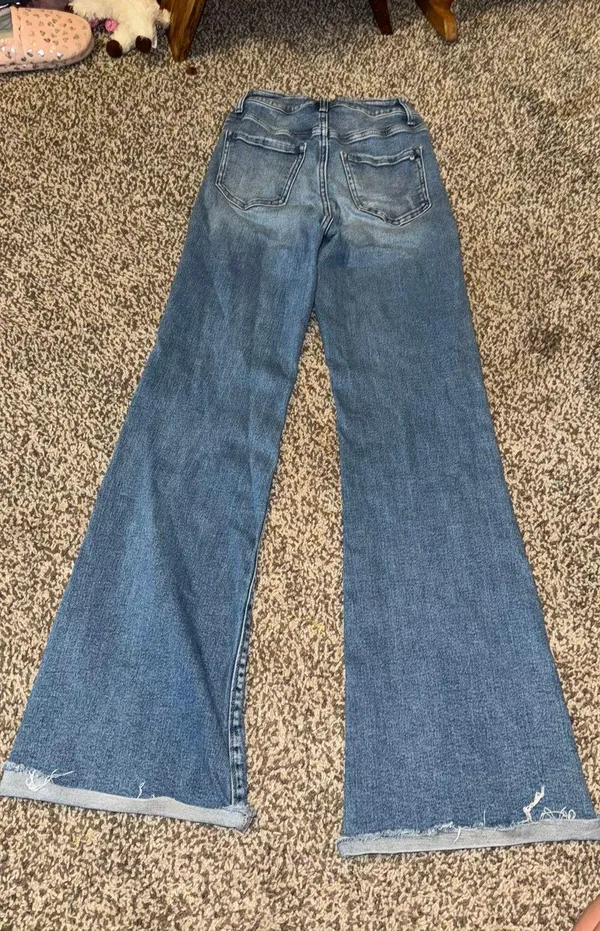 Mica Flare Jeans - Image 2