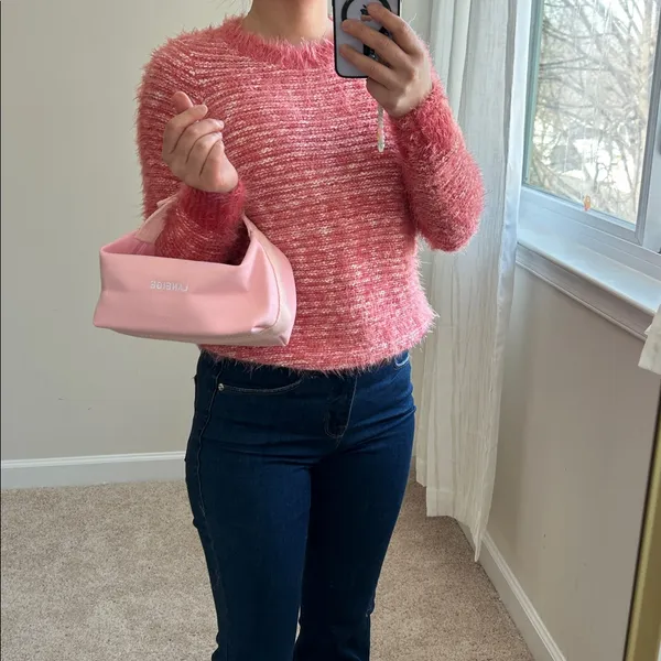 Pink canvas carry - Image 8