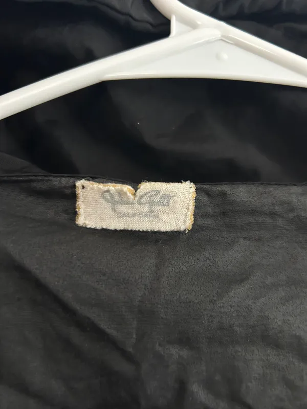John Galt Black Lightweight Windbreaker Jacket - Image 4