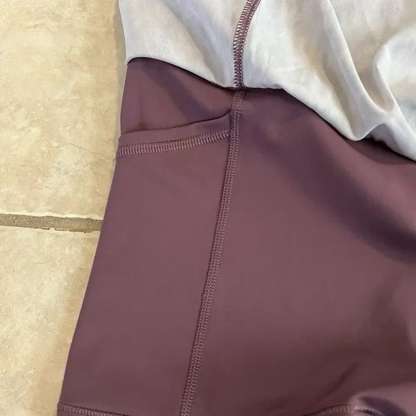 Athleta Run With It 14" Skort Featherweight Running Tennis Multi Color Small S - Image 7