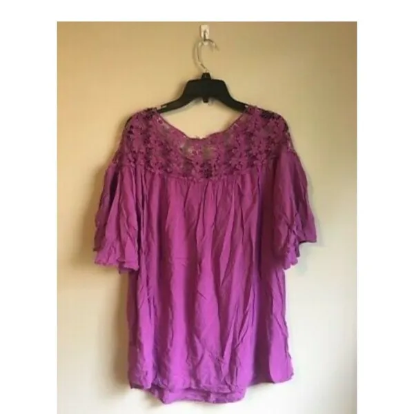 Easel medium purple top‎ - Image 2