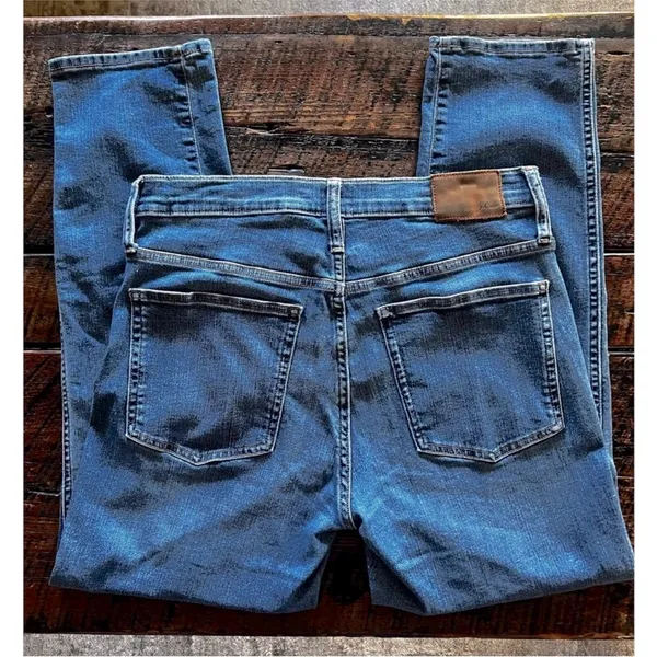 J crew Vintage high rise straight jeans size 30 - Image 2