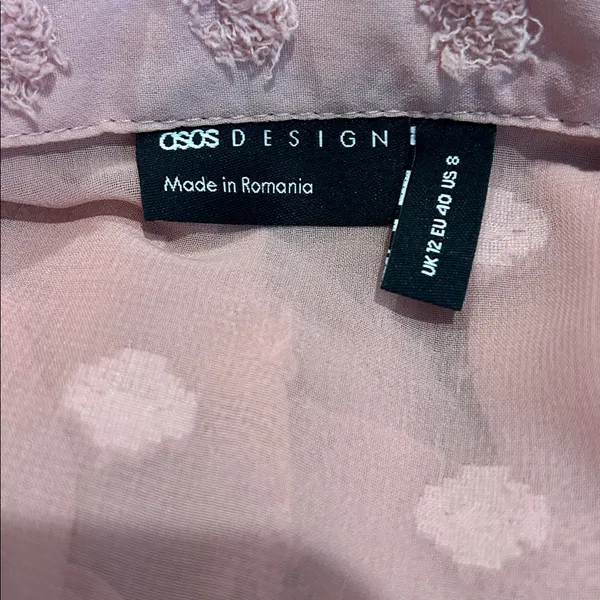 ASOS sheer button down - Image 5