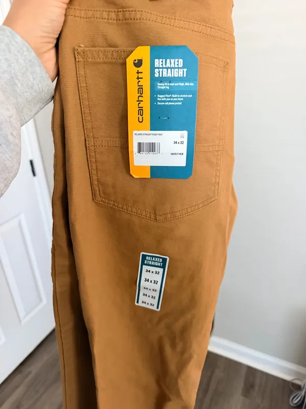 Carhartt Men’s Work Pants - Image 2