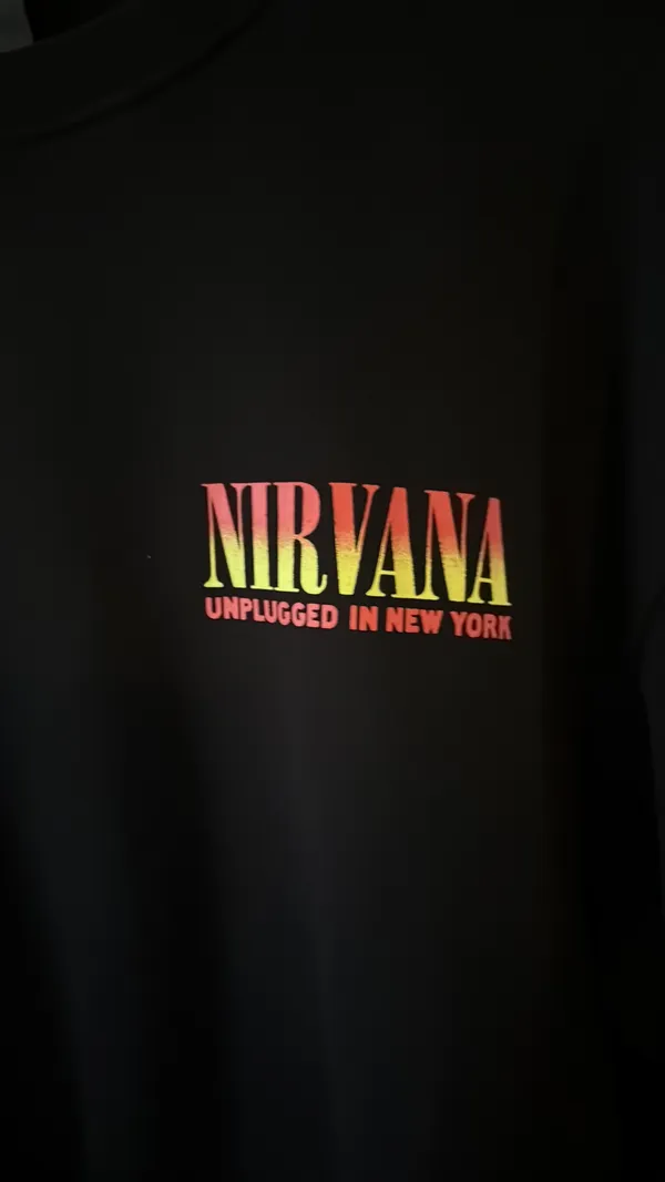 H&M Nirvana Sweatshirt loose fit - Image 3