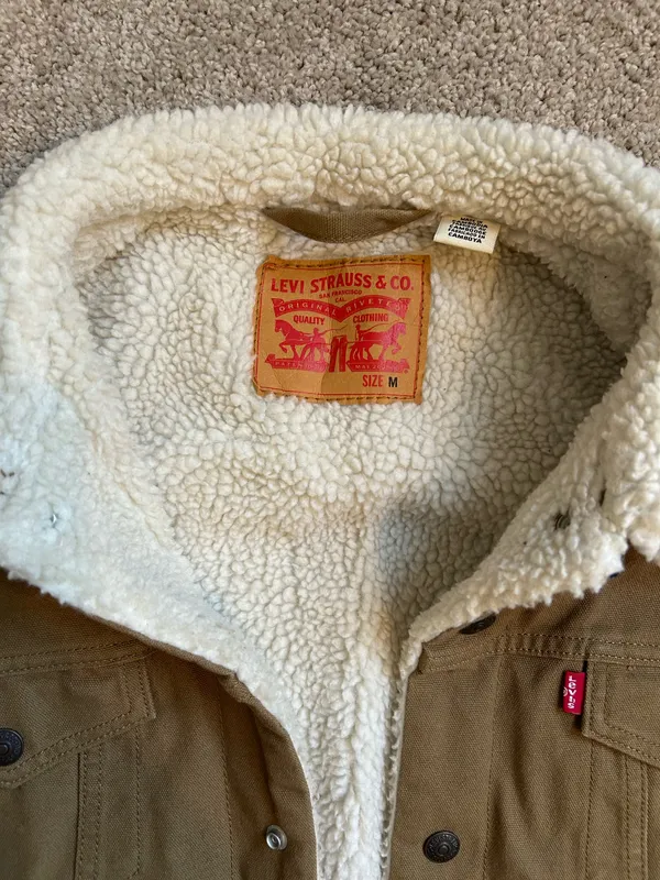 Levi’s Jacket Sherpa - Image 3