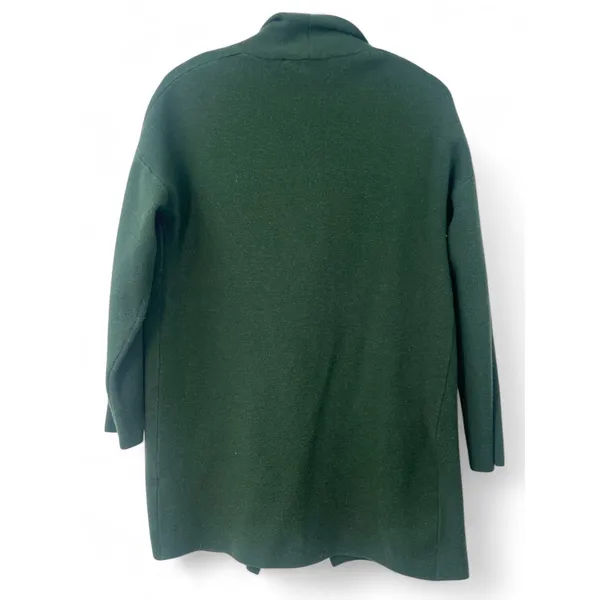 CONTEMPORAINE Par Simmons | XS | Cardigan Knit Sweater Open Front Mid Length - Image 4
