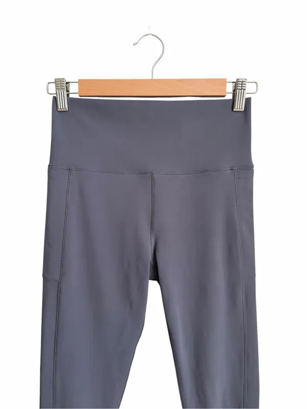 Vuori Studio Pocket Leggings Blue Size S - Image 3