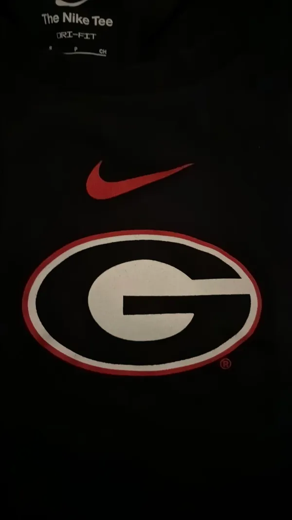 Black Georgia Nike tank top - Image 4