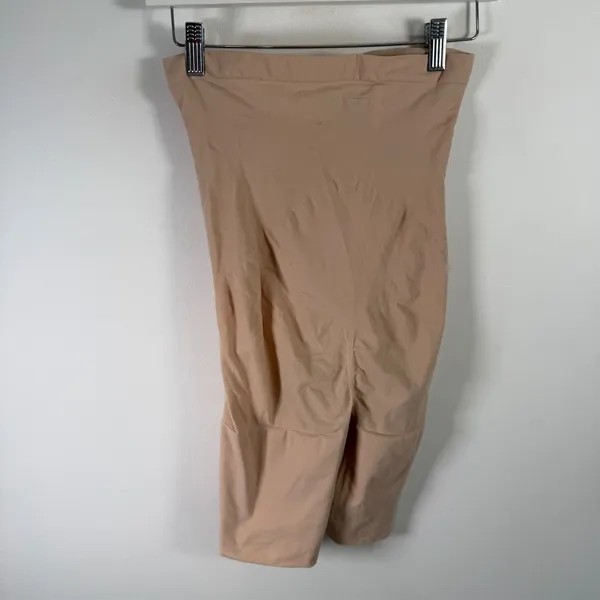 Spanx Sculpt GoFigure Mid Thigh Short Shaper Womens‎ Plus 1x - Image 4